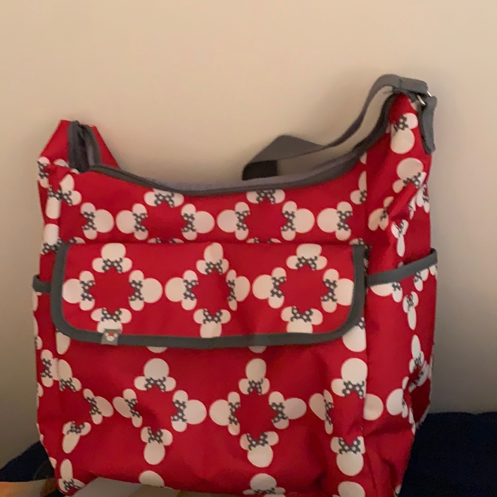 Mickey diaper crossbody bag